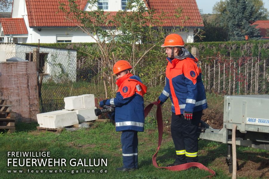 Berufsfeuerwehr-Wochenende unserer Jugendfeuerwehr